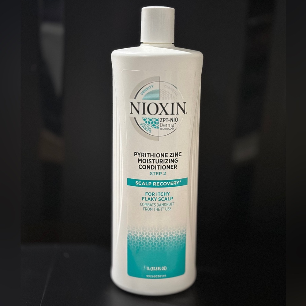 Nioxin Scalp Recovery Pyrithione Zinc Moisturizing Conditioner 33.8oz